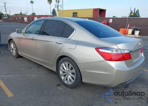 2015 Honda Accord Ex-L from USA, damaged, VIN 1HGCR2F83FA258626
